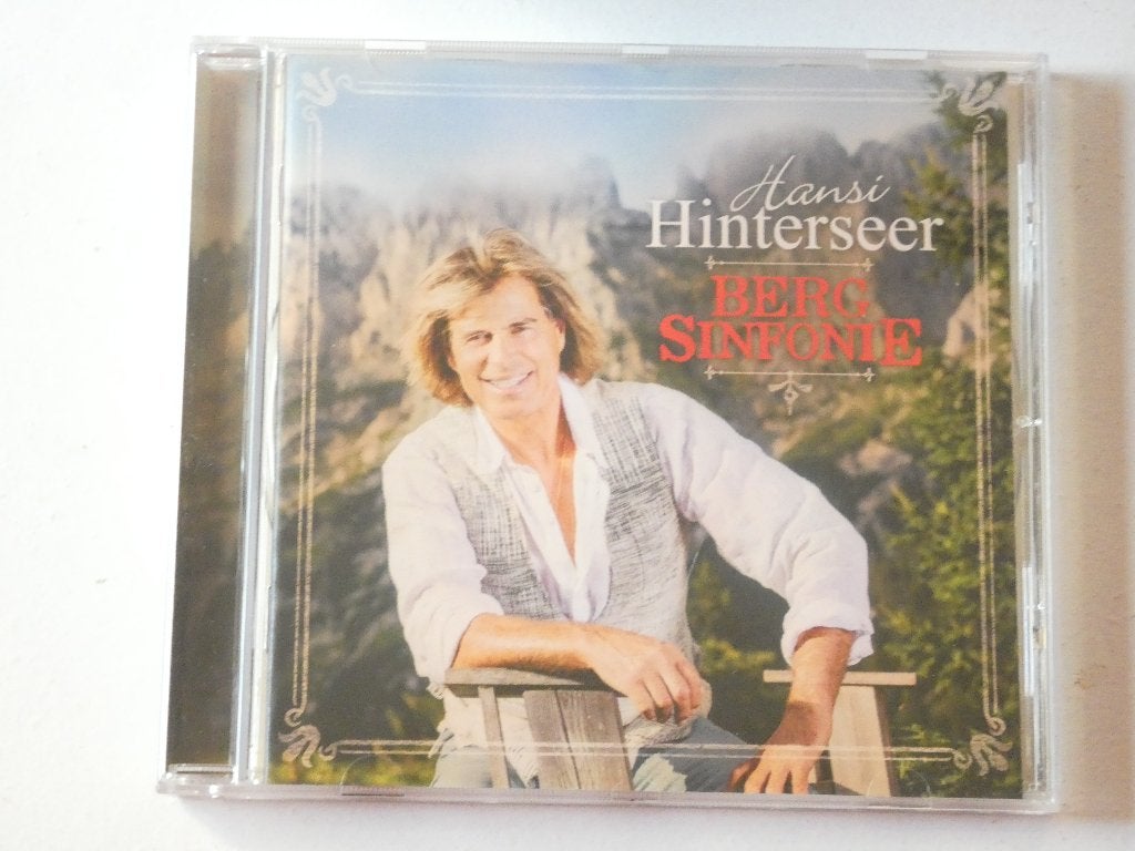 Hansi Hinterseer – Bergsinfonie, Cd's en Dvd's, Cd's | Schlagers, Gebruikt, Verzenden