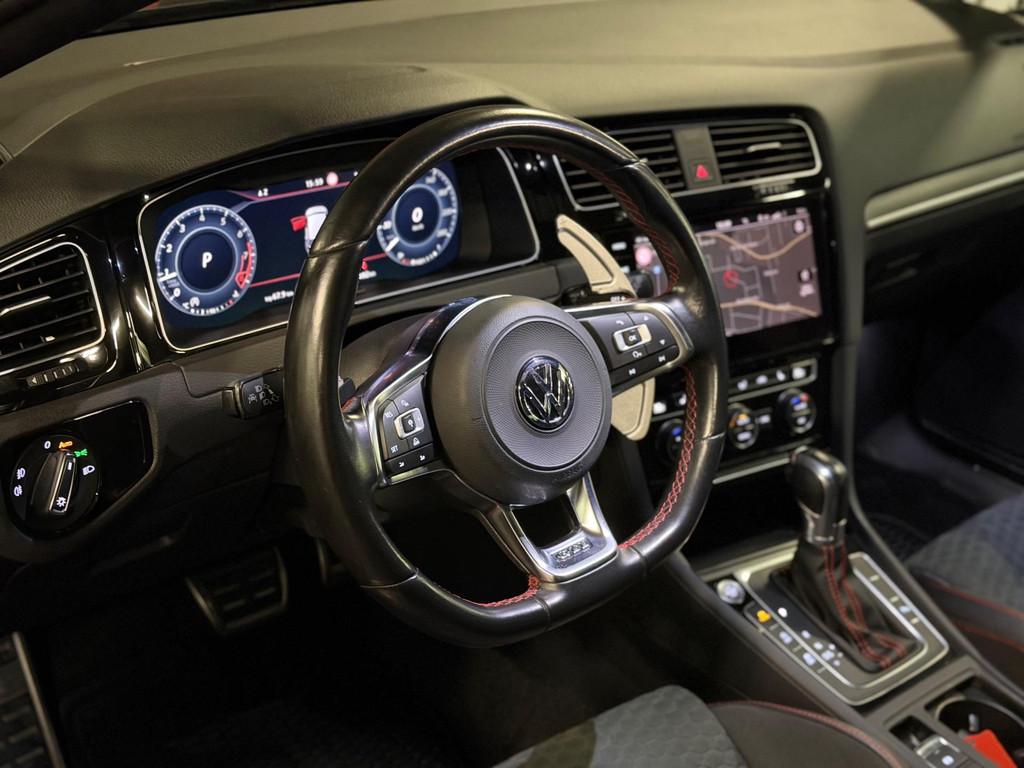 Volkswagen GOLF 2.0 TSI GTI Performance 245PK!/VIRTUAL/LED/P, Auto's, Euro 6, 4 cilinders, 1984 cc, Blauw