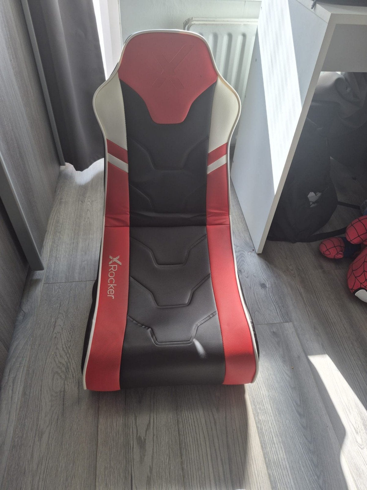 gamestoel, Ophalen, Zwart, Eén