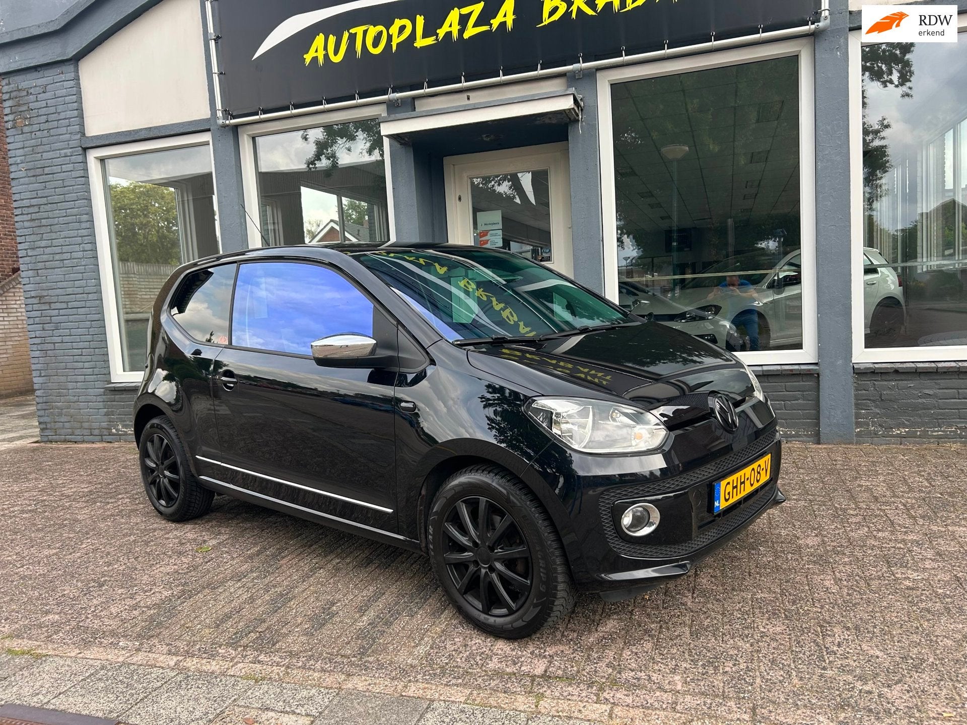 Volkswagen Up! 1.0 high up!/ AIRCO/ CRUISE/ STOELVERW/ PDC/, Voorwielaandrijving, Euro 5, Stof, Gebruikt