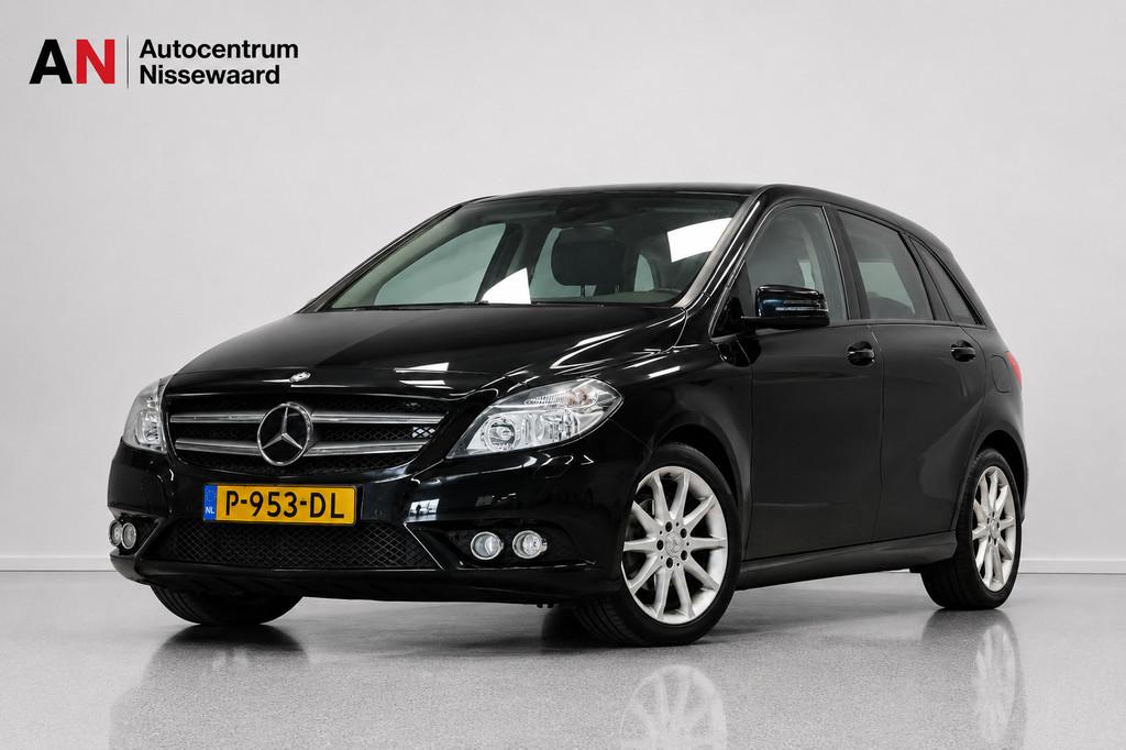 Mercedes-Benz B-klasse 180 |AUT|Stoelverwarming|Cruise|PDC, Euro 5, Gebruikt, Zwart, 4 cilinders