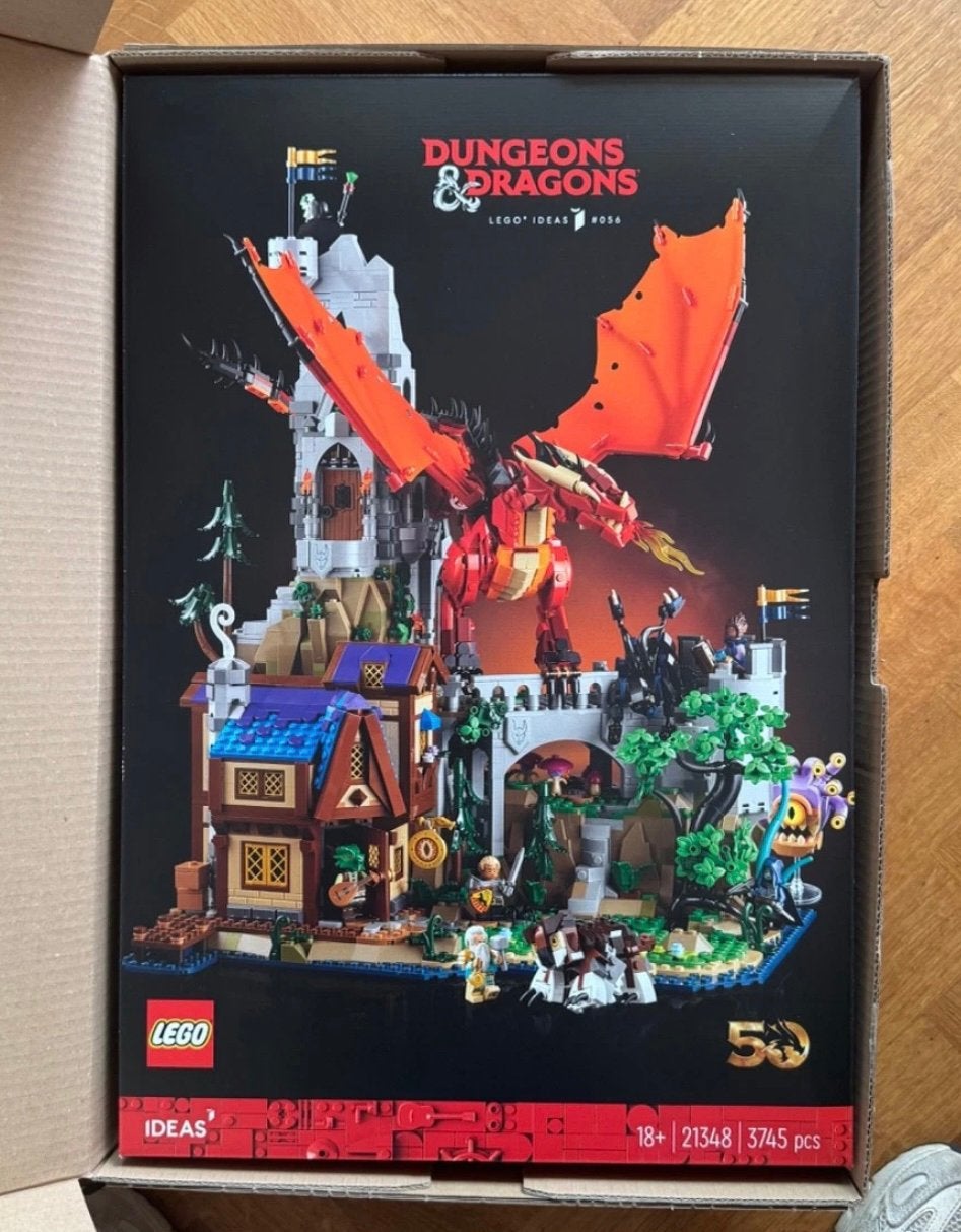 Lego 21348 Dungeons & Dragons - Nieuw, Verzenden, Nieuw, Complete set, Lego