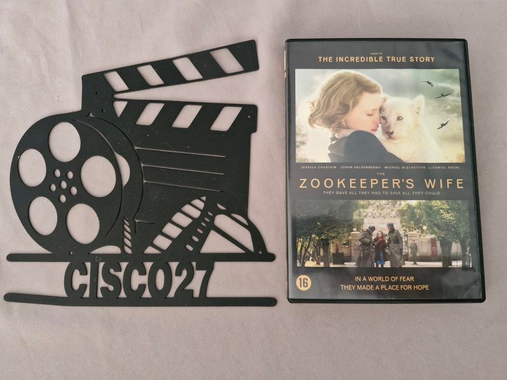 Zookeeper's Wife, Vanaf 16 jaar, Ophalen of Verzenden, Zo goed als nieuw, Overige gebieden