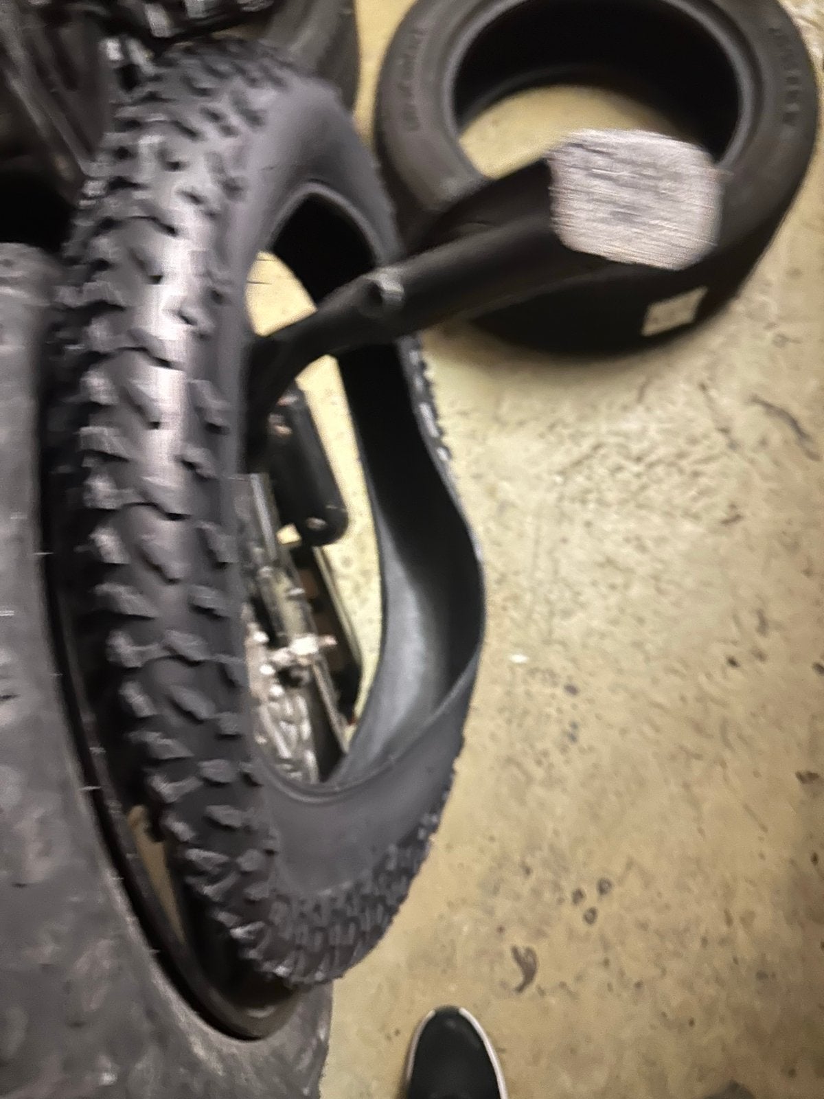 Fatbike binnen- of buitenband reparatie omgeving nieuwegein