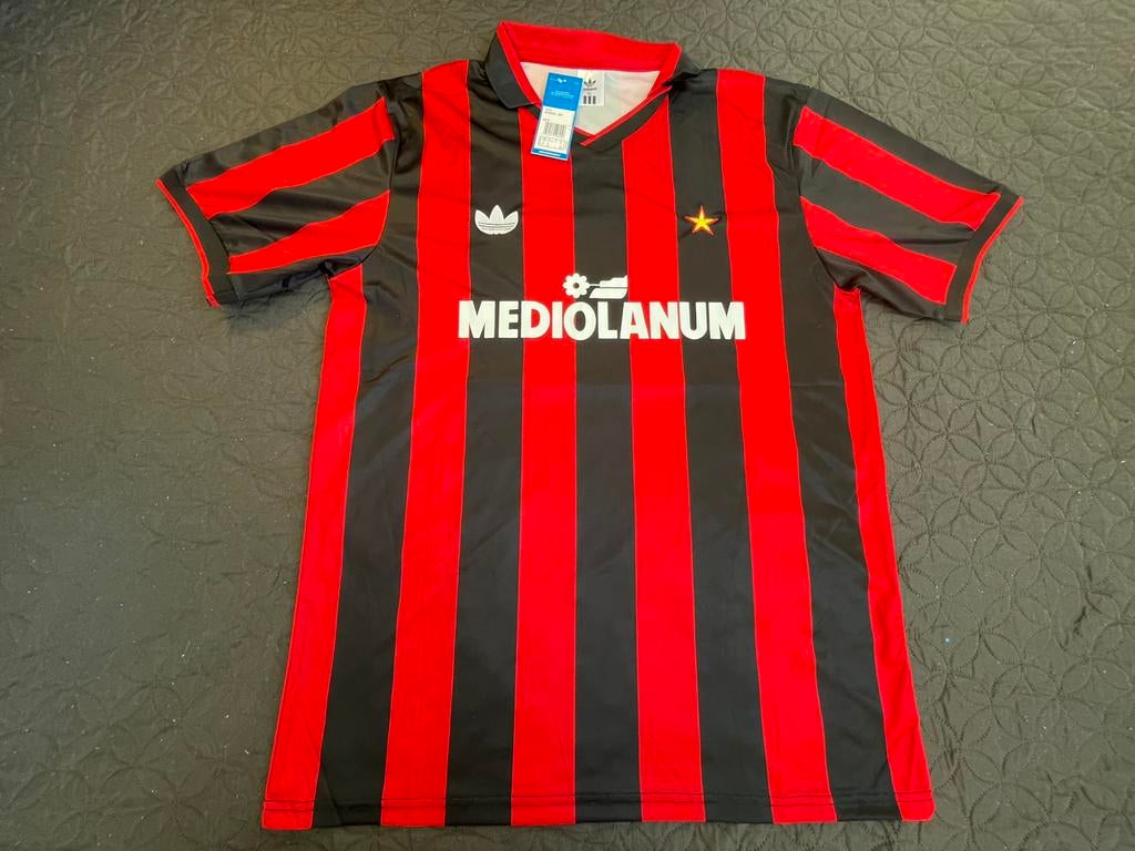 AC Milan 1990 Gullit shirt maat XL, Maat XL, Ophalen of Verzenden, Nieuw, Shirt