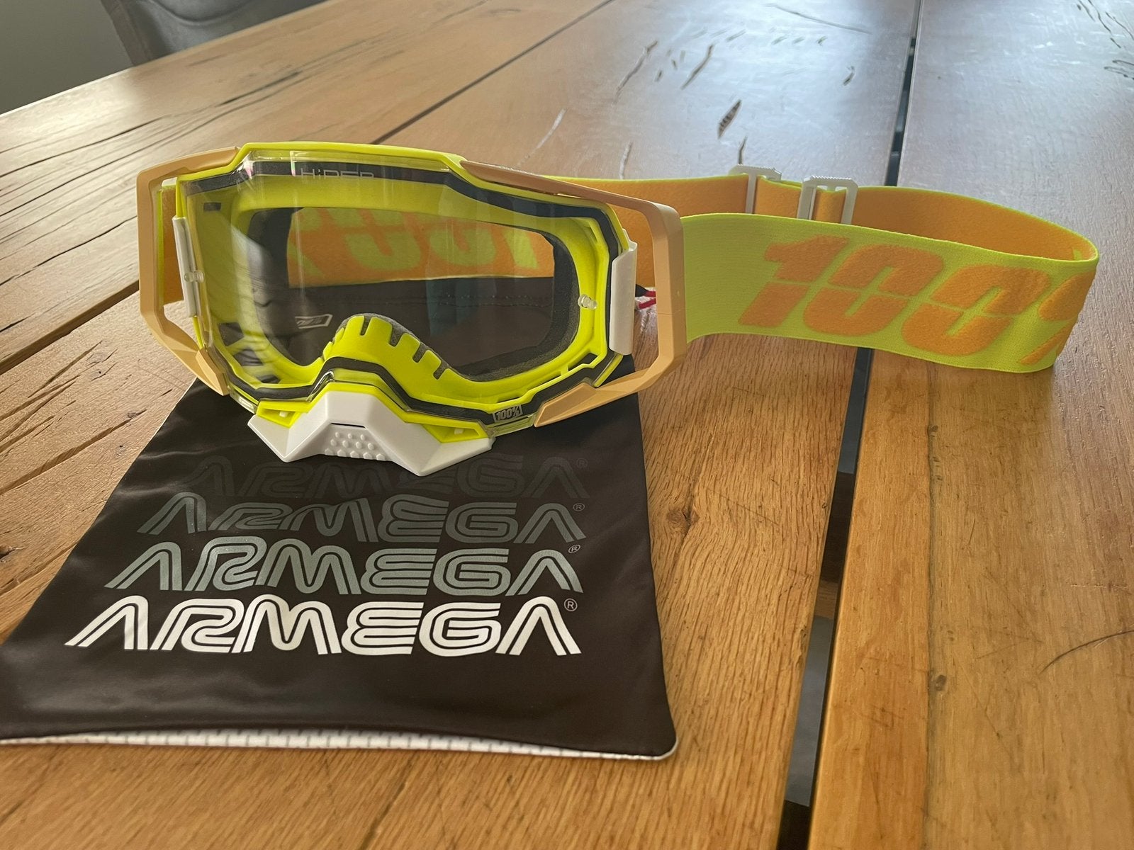 100% Armega - crossbril, Ophalen of Verzenden, Tweedehands