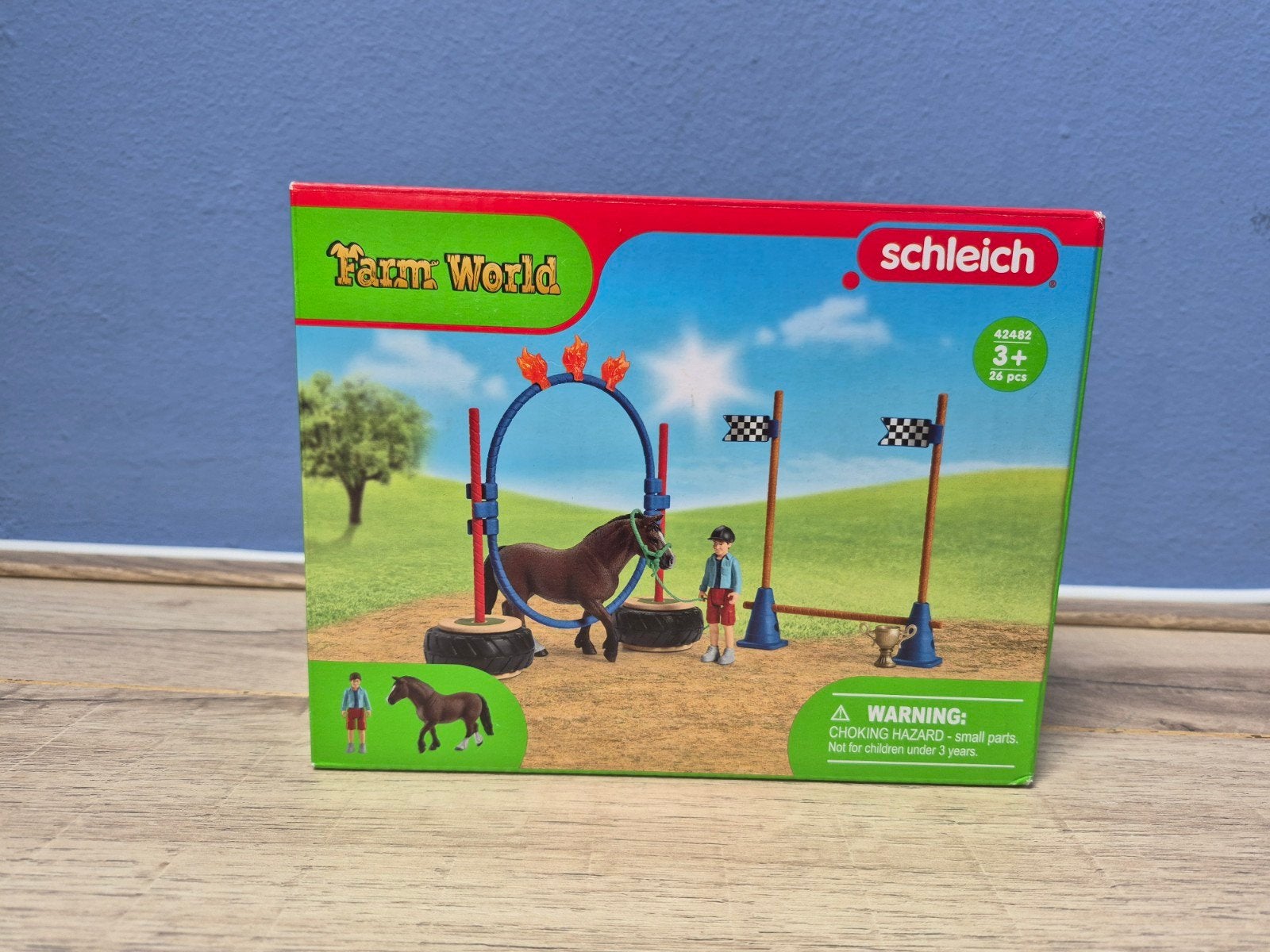 schleich paarden en toebehoren, Ophalen of Verzenden, Zo goed als nieuw, Jongen of Meisje