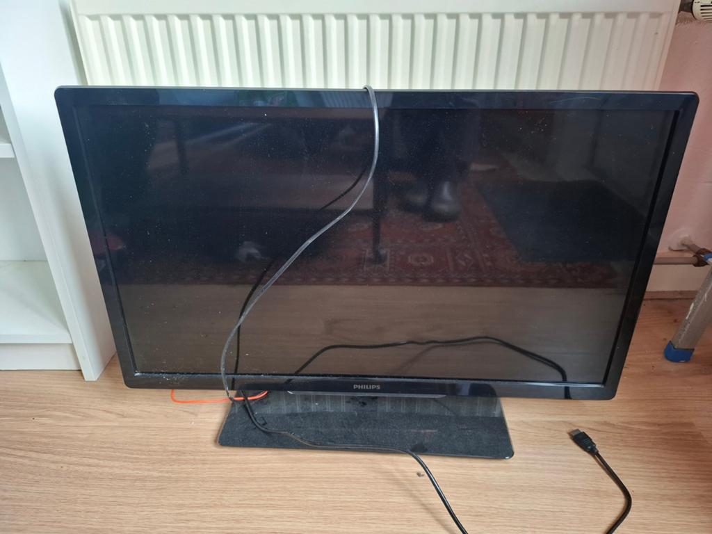 Philips TV met chromecast, Ophalen, Philips, Gebruikt, 50 Hz