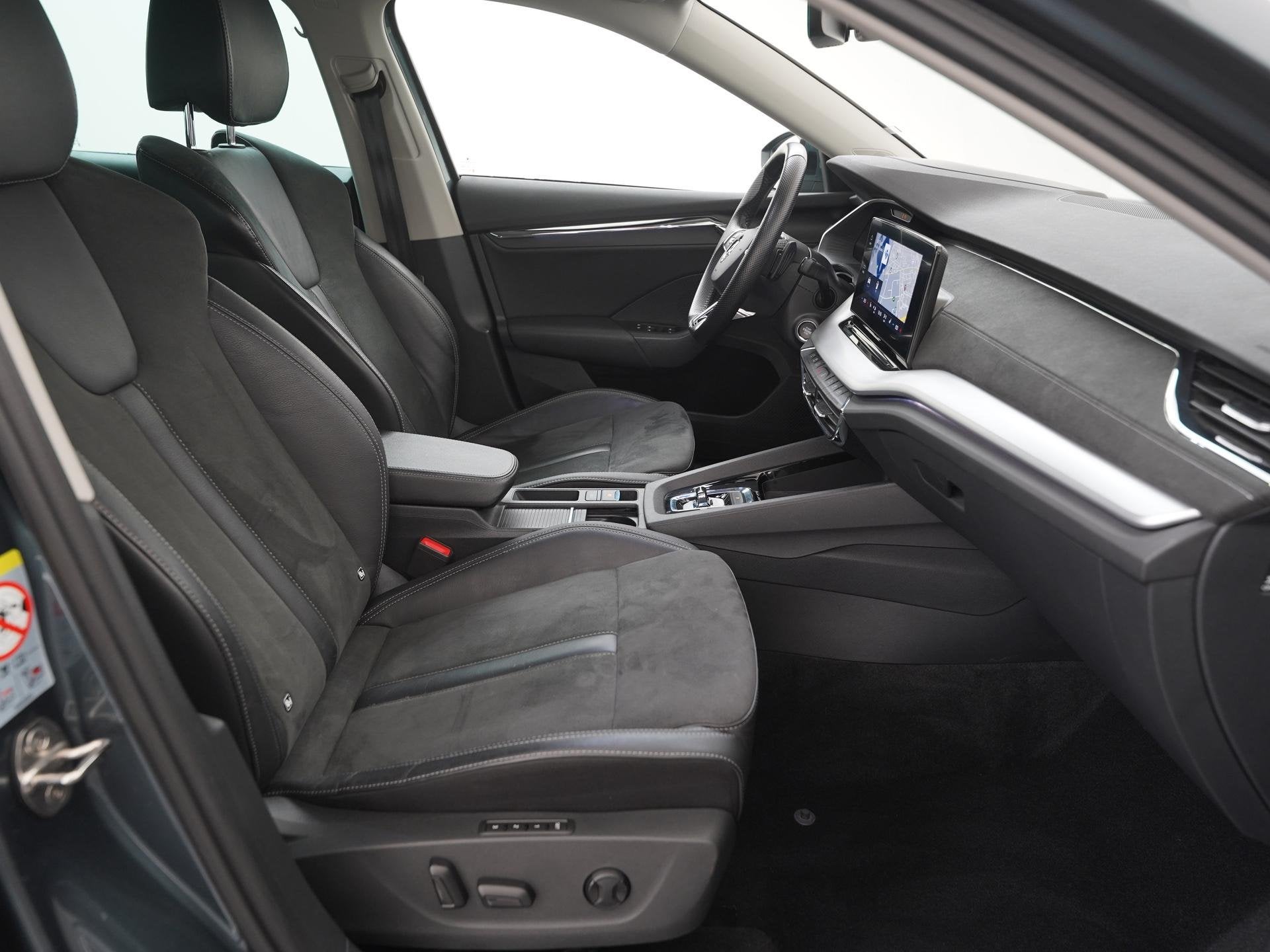 Skoda Octavia Combi 1.4 TSI iV PHEV Style | Head Up | Camera, Auto's, Gebruikt, Euro 6, Plug-in hybride, Hybride Elektrisch/Benzine