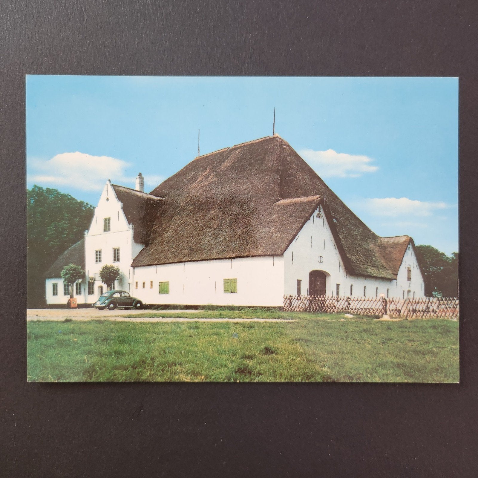Ansichtkaart Roter Haubarg bij Husum, Duitsland, Verzenden, 1960 tot 1980, Ongelopen, Duitsland