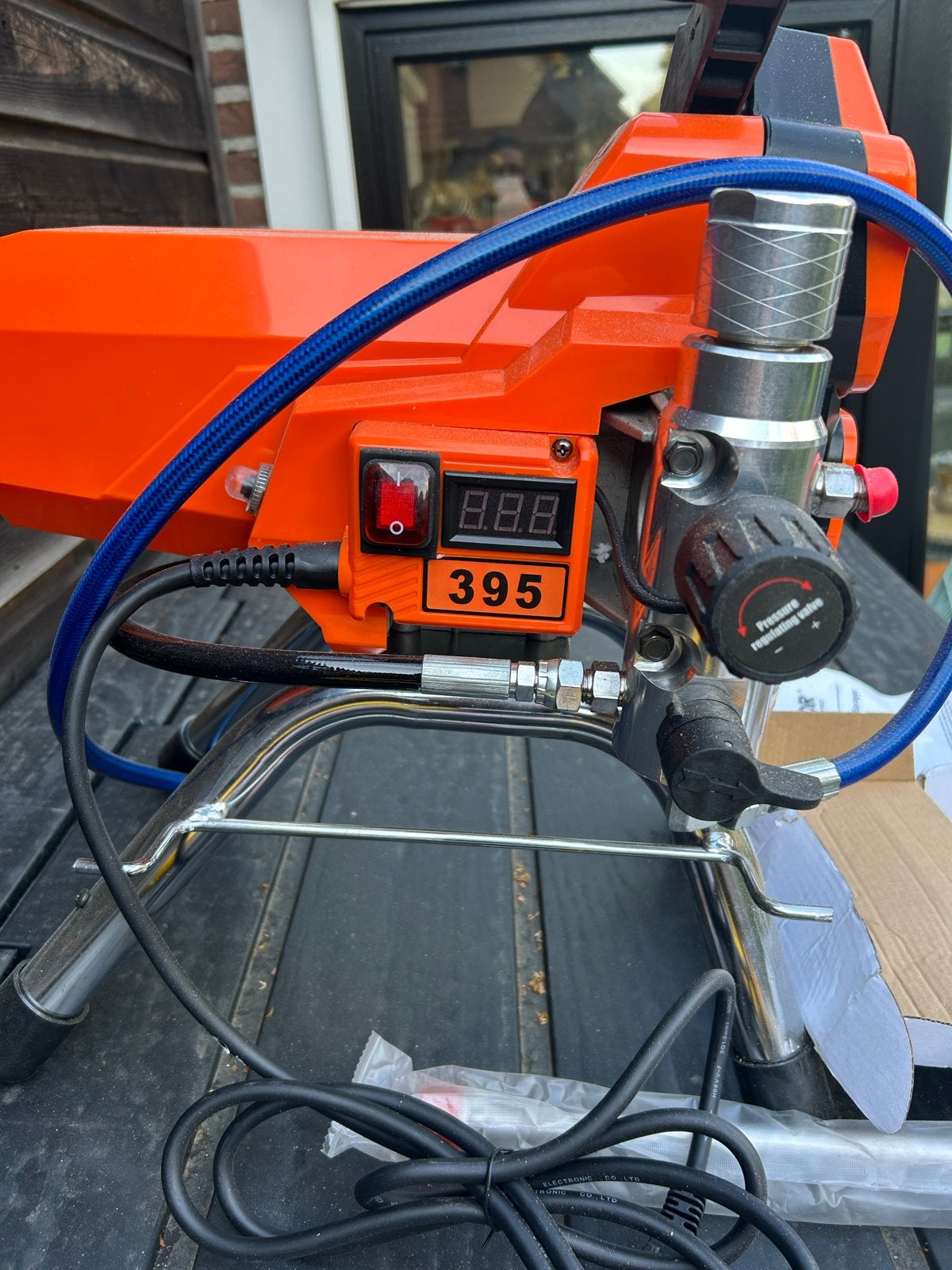 Vevor Airless Verfspuit - Nieuw, Doe-het-zelf en Verbouw, Schildersmaterialen, Ophalen, Nieuw, Verfspuit of Verfpomp