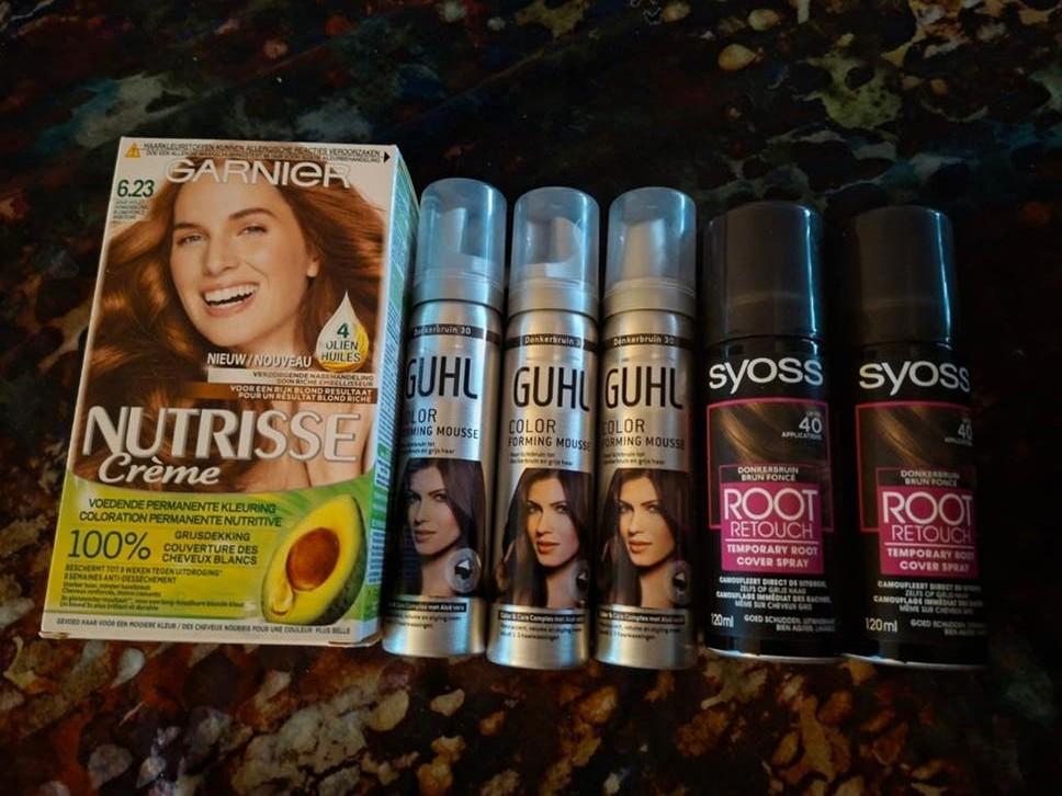 Diverse haarproducten: Garnier, Guhl, Syoss, Ophalen of Verzenden, Nieuw