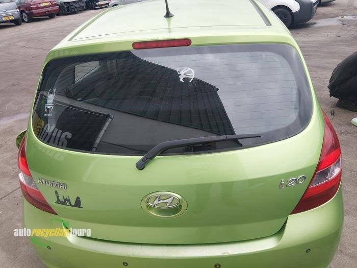 Achterklep van een Hyundai I20 (TK), Gebruikt, -, Hyundai, -