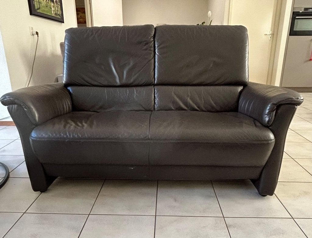 Gratis af te halen bank, Ophalen, Gebruikt, 150 tot 200 cm, Tweepersoons