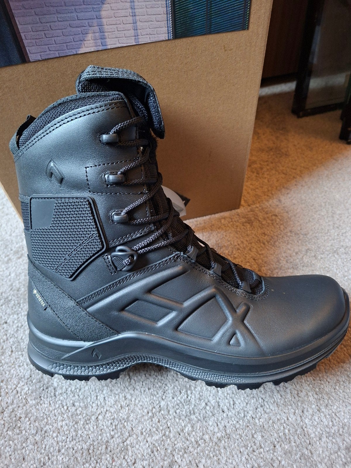 HAX Black Eagle Tactical 2.0 GTX Hoge Zwarte Laarzen Maat 38, Kleding | Heren, Schoenen, Ophalen of Verzenden, Nieuw, Zwart, Boots