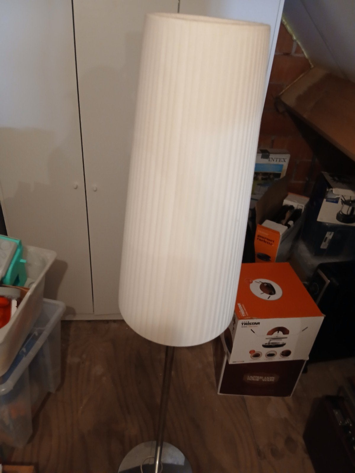 Lunta ikea dimbare lamp, Ophalen, Zo goed als nieuw, 150 tot 200 cm