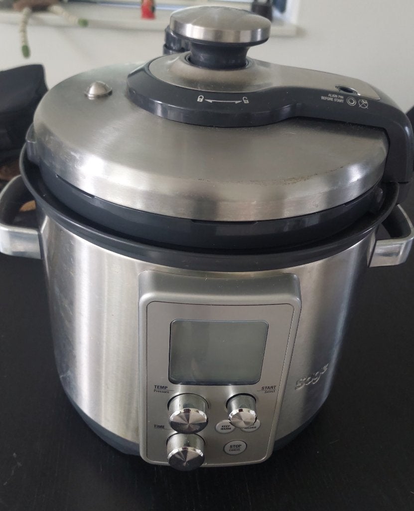 Sage Fast slow pro pressure coocker NIEUW, Ophalen, Nieuw