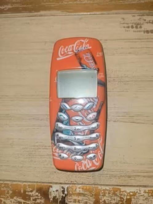 Coca Cola telefoon, Ophalen of Verzenden, Gebruikt, Gebruiksvoorwerp