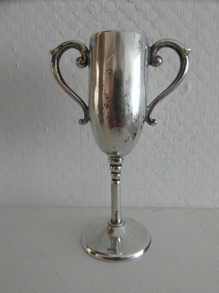 antiek zilver bekertje, Antiek en Kunst, Ophalen of Verzenden, Zilver