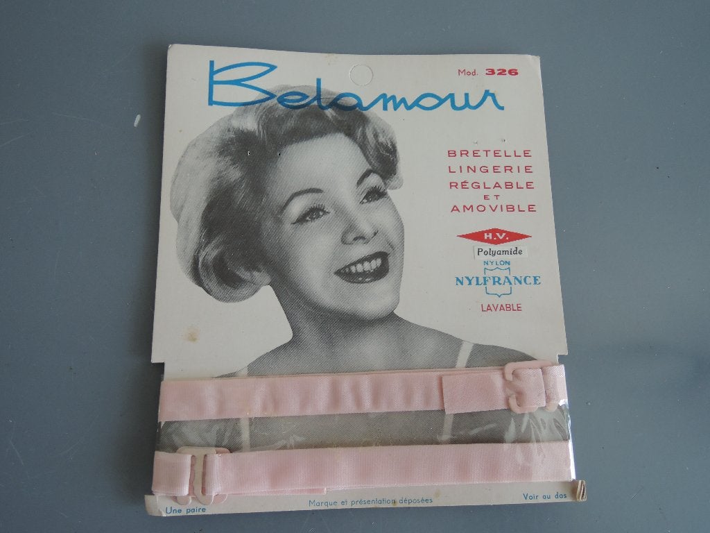 Vintage BH bandjes, Ophalen of Verzenden, Overige typen