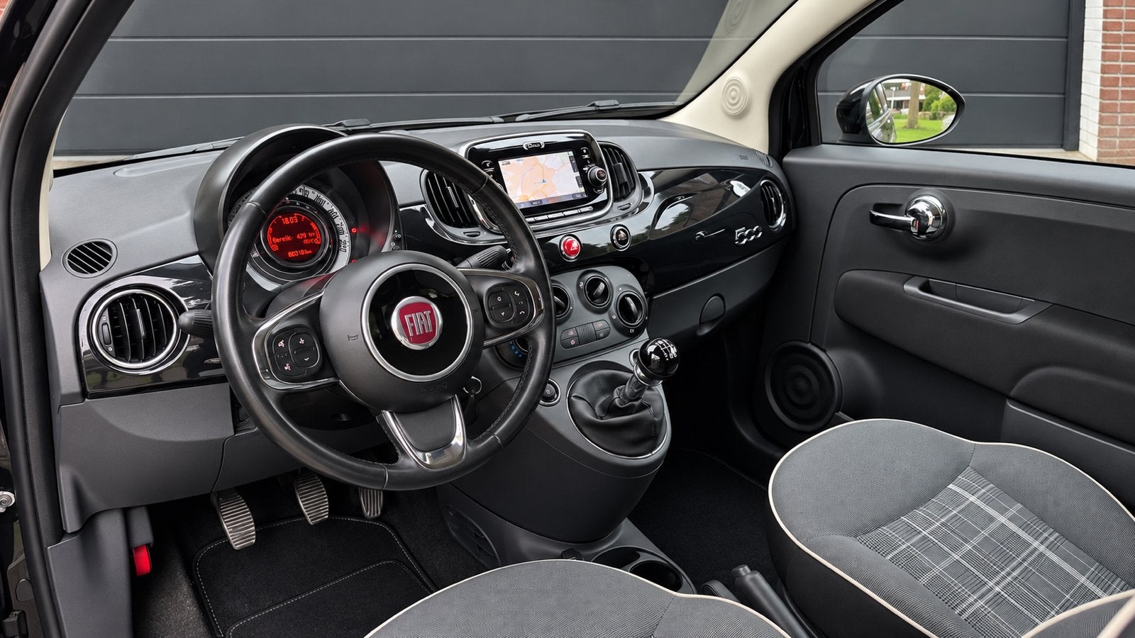 Foto 7 van Fiat 500C Facelift 0.9 Turbo | Bluetooth | Navi | DAB | LED