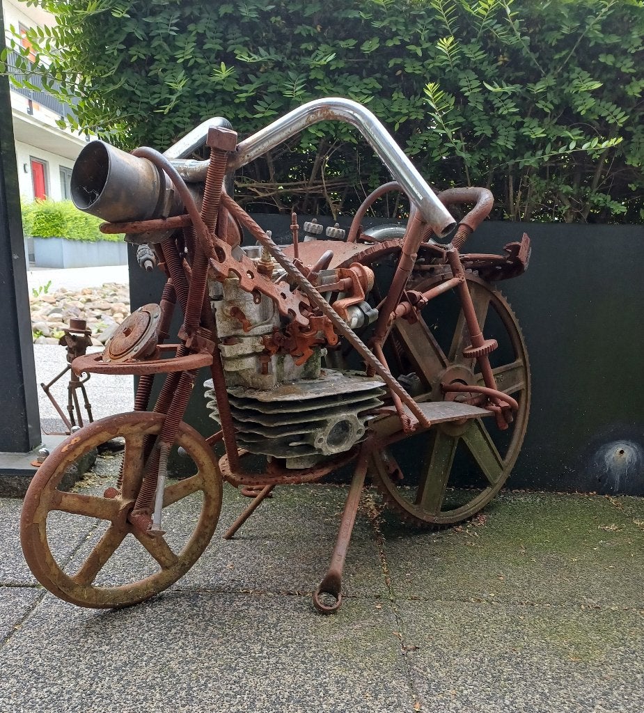 Wim Corneuse is een fascinerende kunsstenaar, Antiek en Kunst, Ophalen, Expressionistisch, Overige technieken, Overige onderwerpen