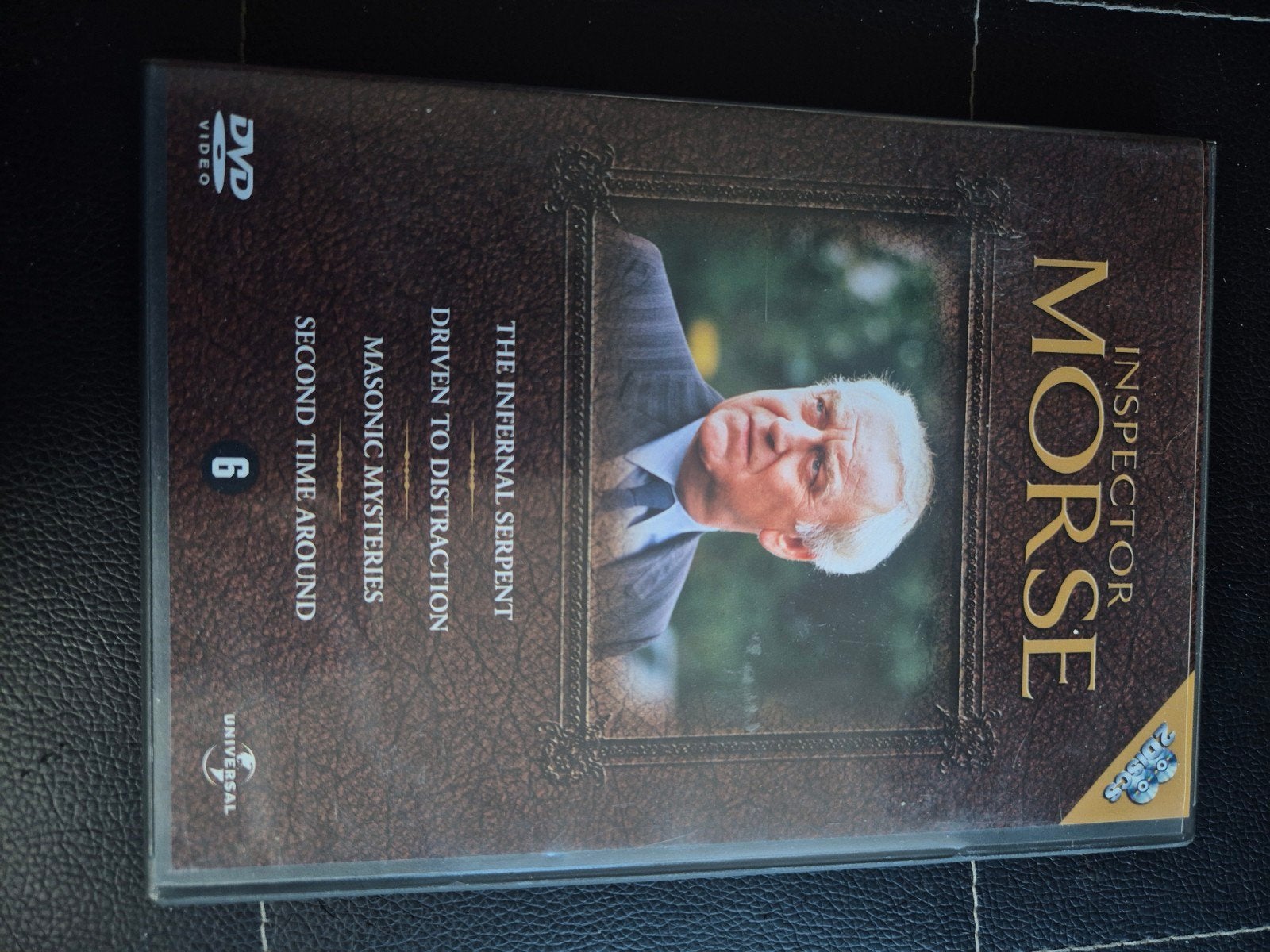 Inspector Morse, Alle leeftijden, Ophalen of Verzenden, Zo goed als nieuw