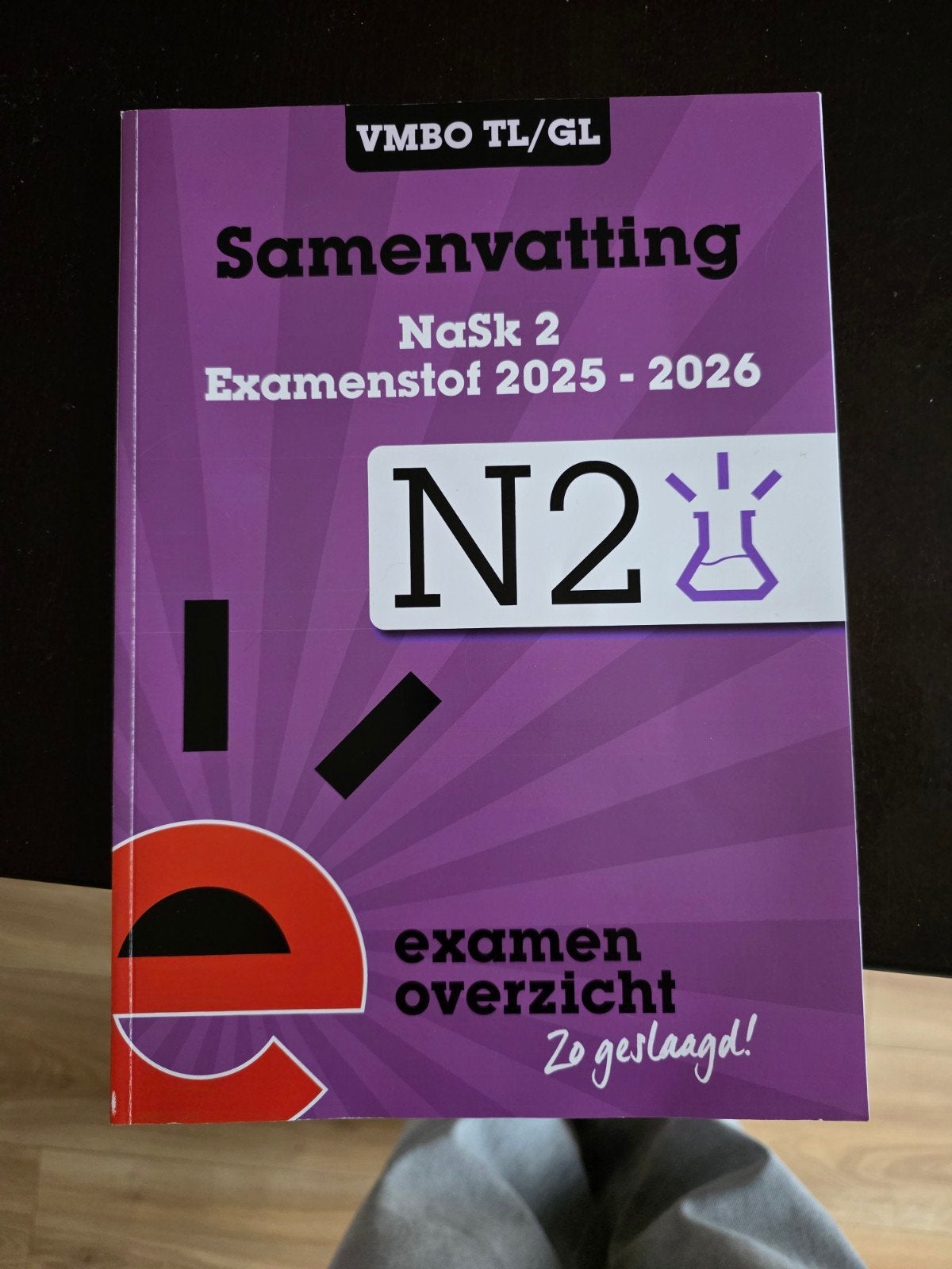 ExamenOverzicht - Samenvatting Examenstof NaSk2 VMBO TL/GL, Ophalen of Verzenden, Nederlands, Overige niveaus, ExamenOverzicht