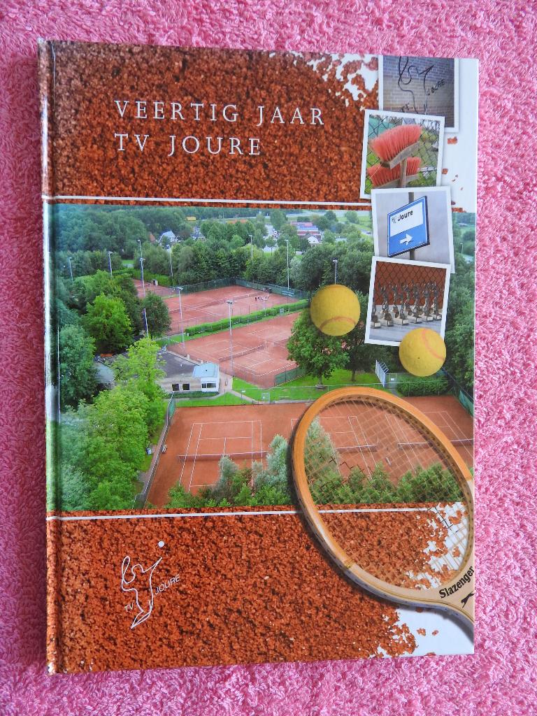 Veertig jaar Tennis Vereniging Joure, Boeken, Ophalen of Verzenden, Zo goed als nieuw