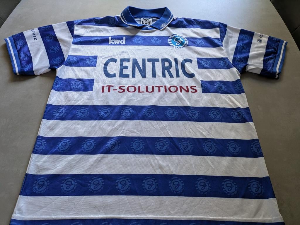 Voetbalshirt De Graafschap vintage shirt 2001 Zeer Mooi, Ophalen of Verzenden, Zo goed als nieuw