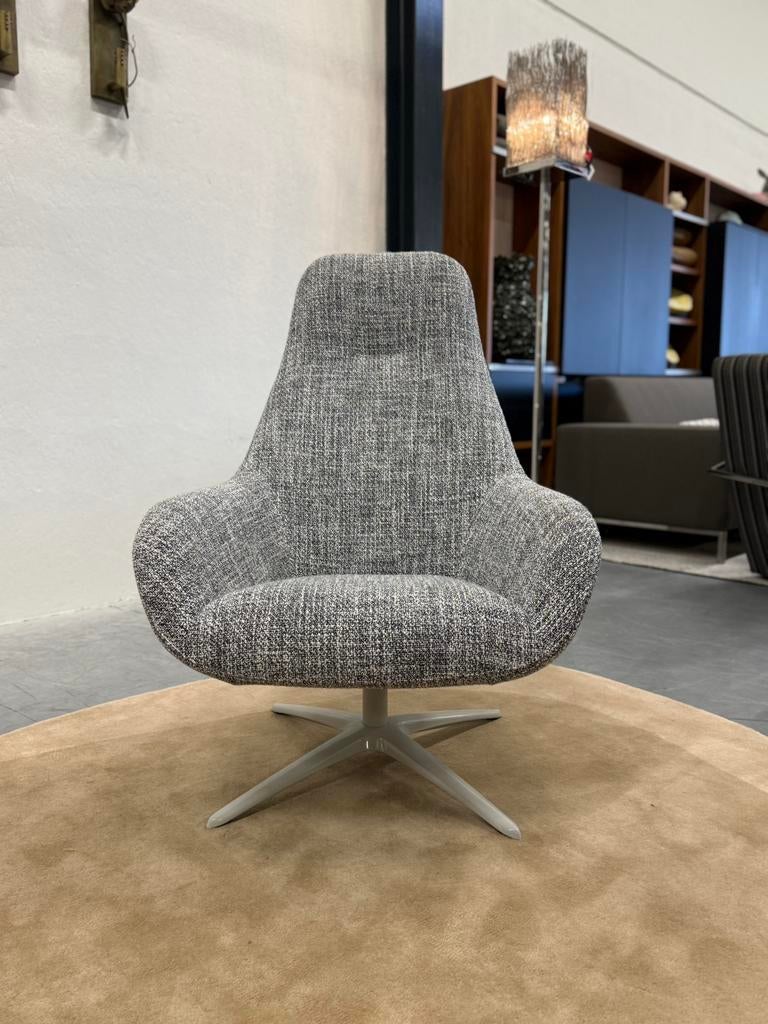 Nieuw Pode Spot Two Draaifauteuil Migo stof Design stoel, Nieuw, 75 tot 100 cm, Stof, Pode