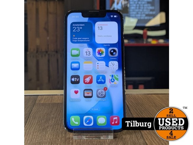 Apple iPhone 13 Mini 128GB 71% Gebruikte staat Met garantie, Apple, Zo goed als nieuw, Support@apple.com, One Apple Park Way
Cupertino, CA 95014
United States