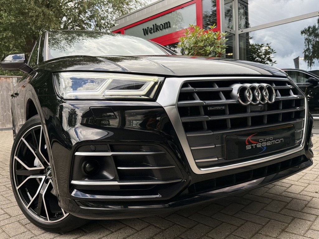 Audi Q5 50 TFSI-e QUATTRO *!* S-LINE *!* RADAR/ 360 CAMERA/, Auto's, Audi, Bedrijf, Te koop, Q5, 360° camera, 4x4, ABS, Achteruitrijcamera
