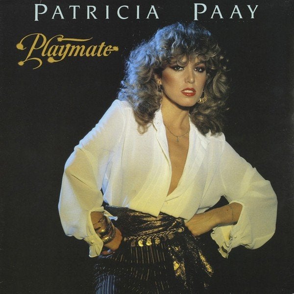 Patricia paay ‎  playmate  lp, LP, Gebruikt, Pop, Inclusief binnenhoes