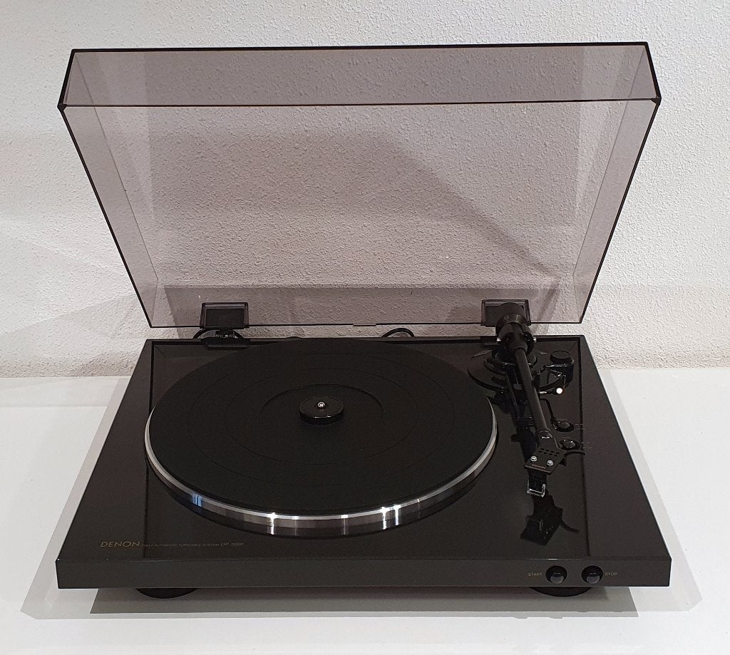 Volautomatische platenspeler - Denon DP-300F, S, Ophalen, Overige merken, S