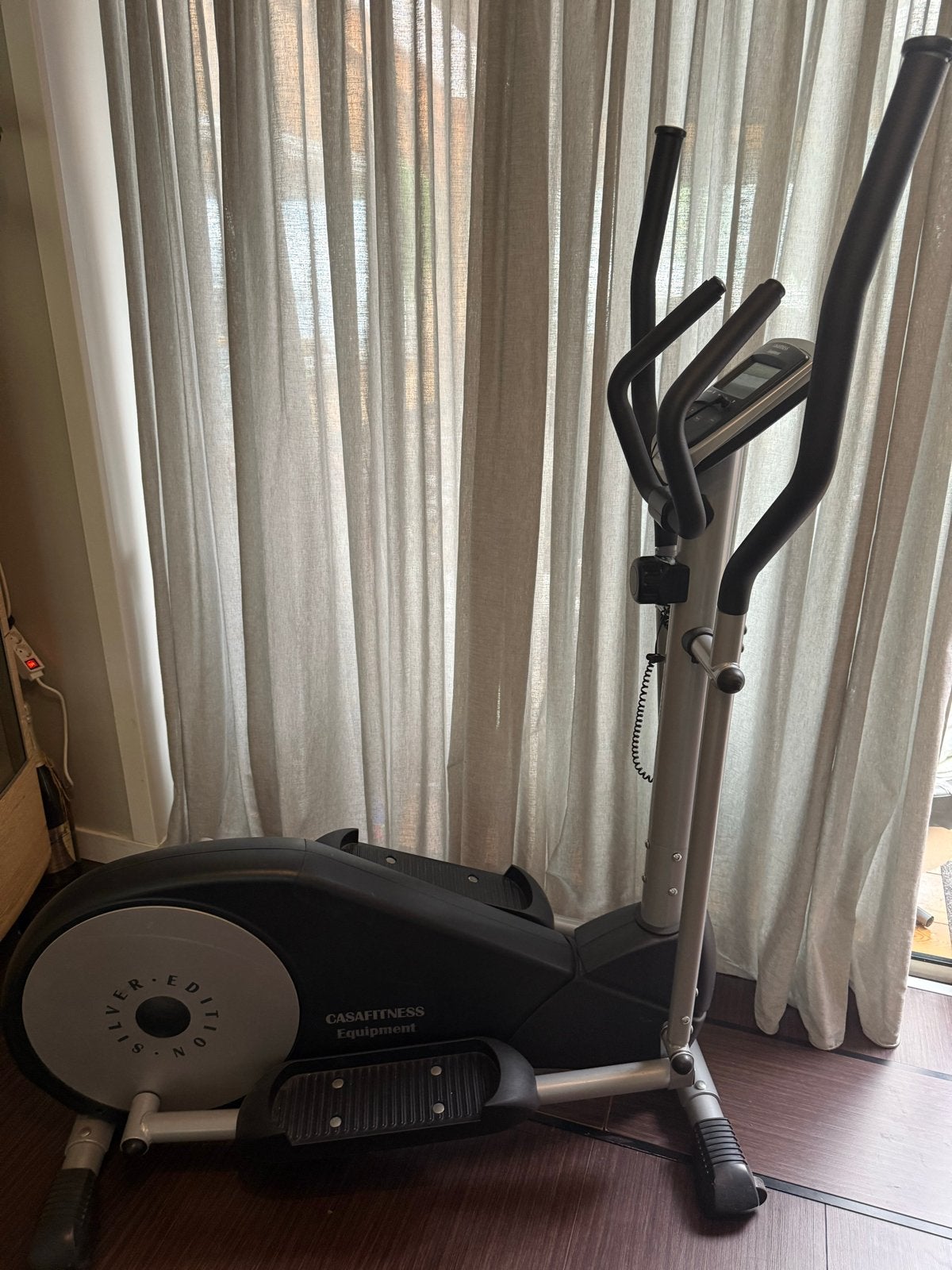 Casafitness Silver Edition Crosstrainer, Sport en Fitness, Ophalen, Gebruikt, Armen, Crosstrainer