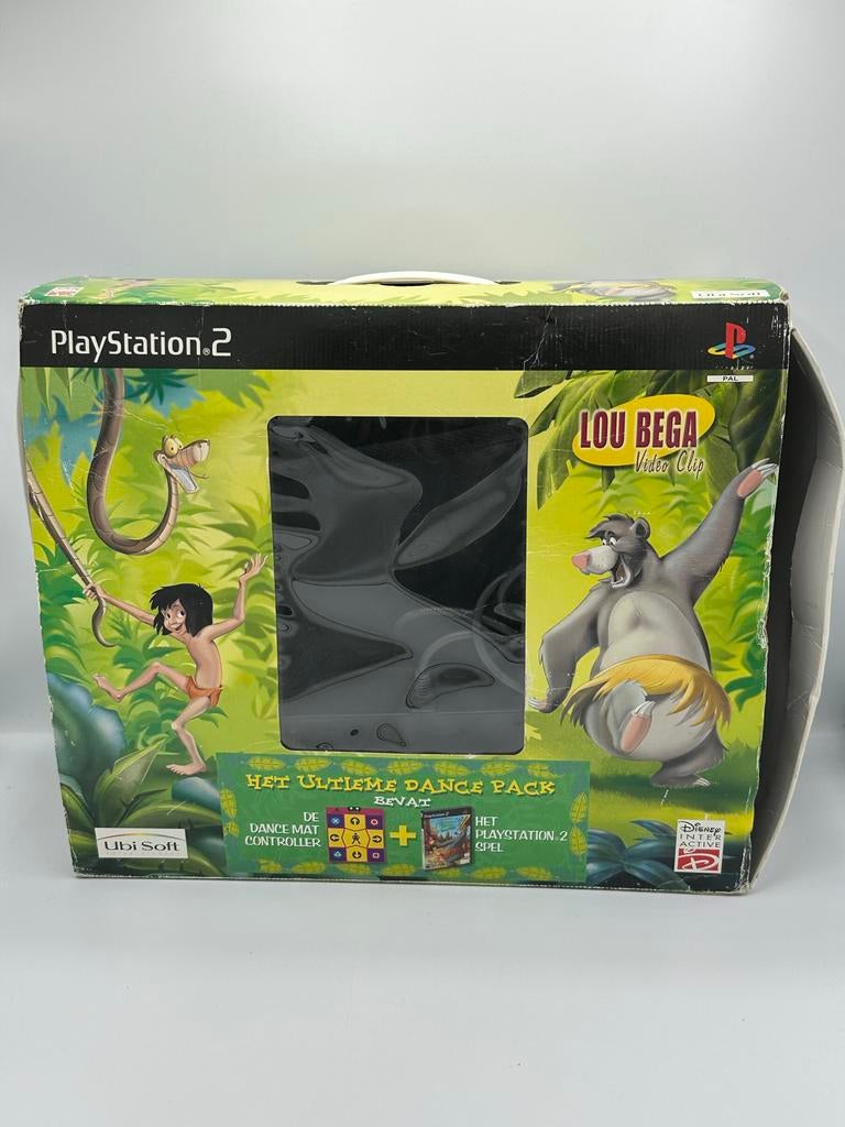 PlayStation 2 - The Jungle Book: Groove Party Dance Pack, Spelcomputers en Games, Muziek, Gebruikt, 1 speler, Ophalen of Verzenden