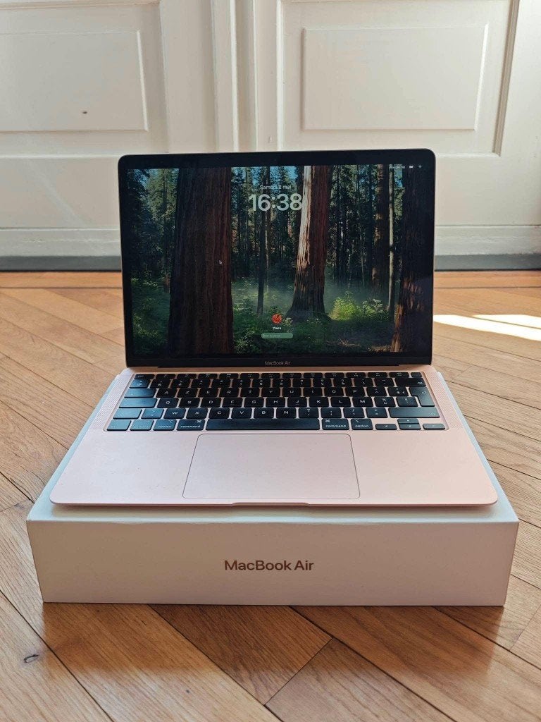 Apple MacBook Air 13 inch (Rose Gold), Computers en Software, Apple Macbooks, 256 GB, 8 GB, 13 inch, Ophalen of Verzenden