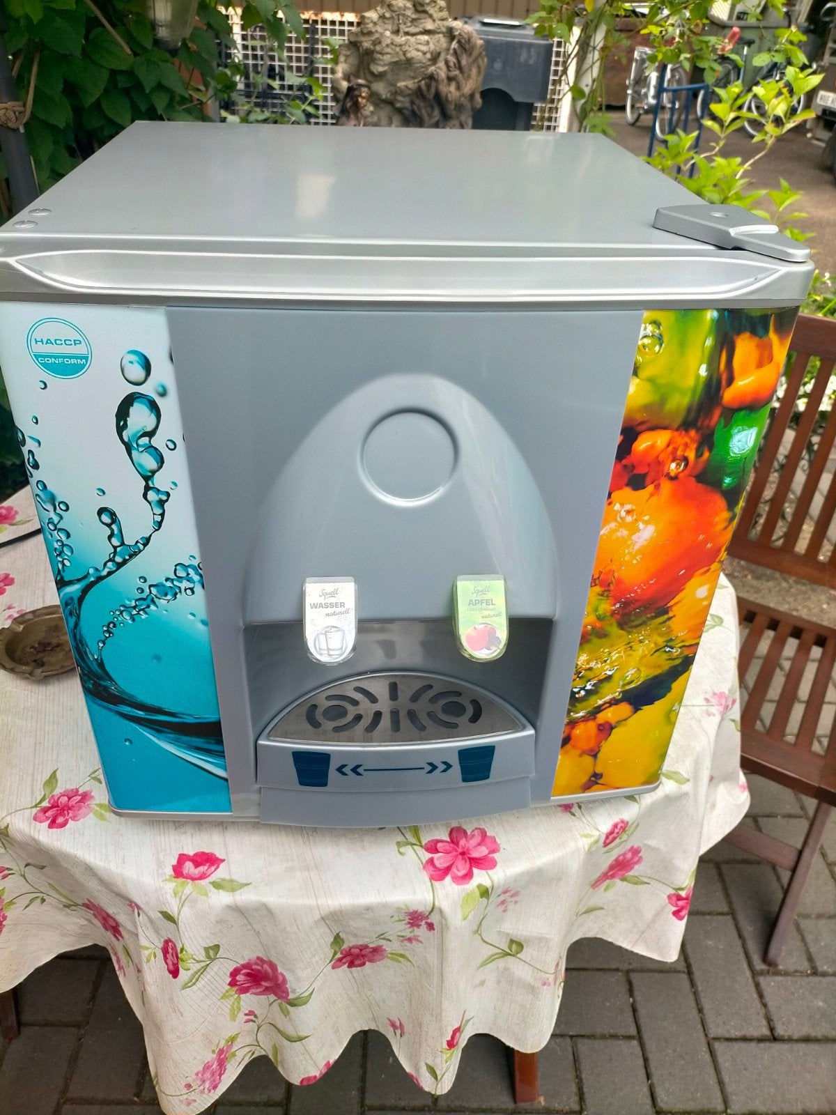 te koop leuke kleine koelkast, Minder dan 75 liter, Ophalen, Zonder vriesvak, Minder dan 85 cm