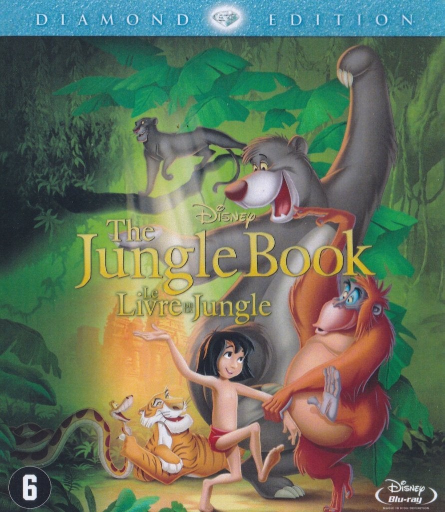 Te koop blu ray JUNGLE BOOK (disney) (nieuwe blu ray), Film, Blu-ray, Ophalen of Verzenden, Nederlands