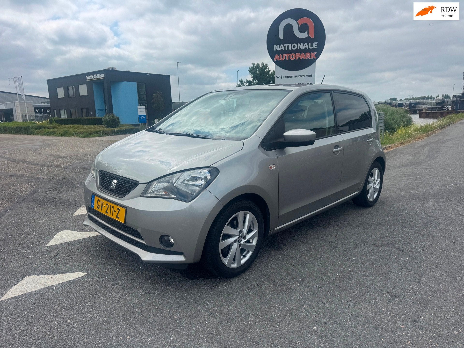 Seat Mii | 2016 | 1.0 Sport Connect | APK, Voorwielaandrijving, Gebruikt, Euro 6, 840 kg