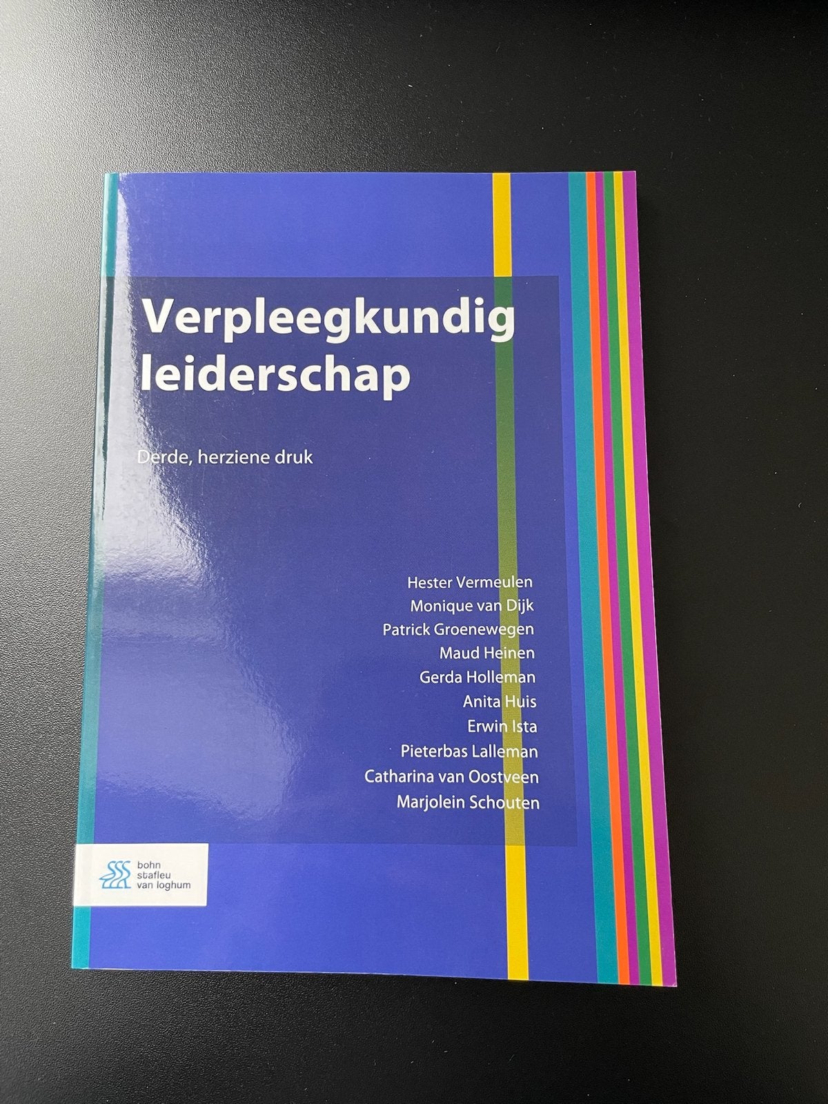 Verpleegkundig leiderschap - Derde, herziene druk, Ophalen of Verzenden, Gamma, Zo goed als nieuw, HBO