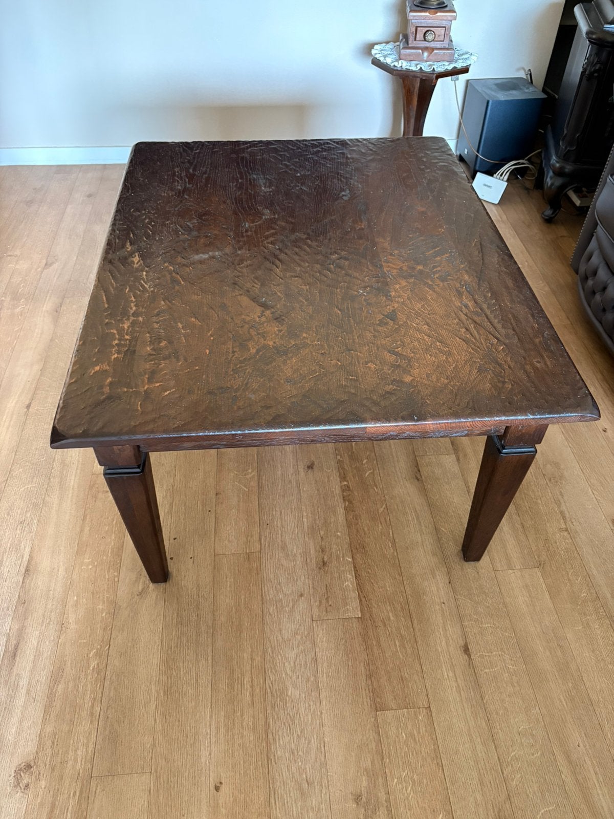 salontafel met lade, Antiek en Kunst, Ophalen