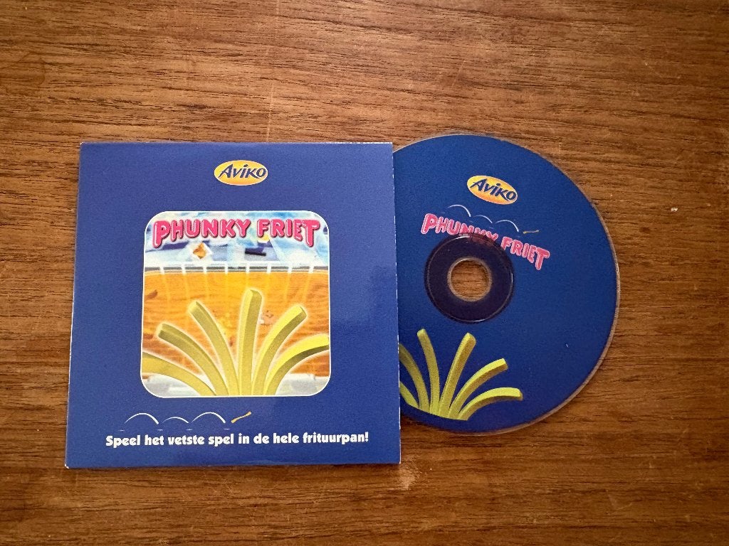 Phunky Friet, Overige genres, 1 speler, Eén computer, Ophalen of Verzenden
