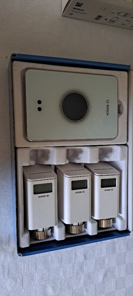 Bosch EasyControl, Ophalen of Verzenden, Slimme thermostaat, Gebruikt