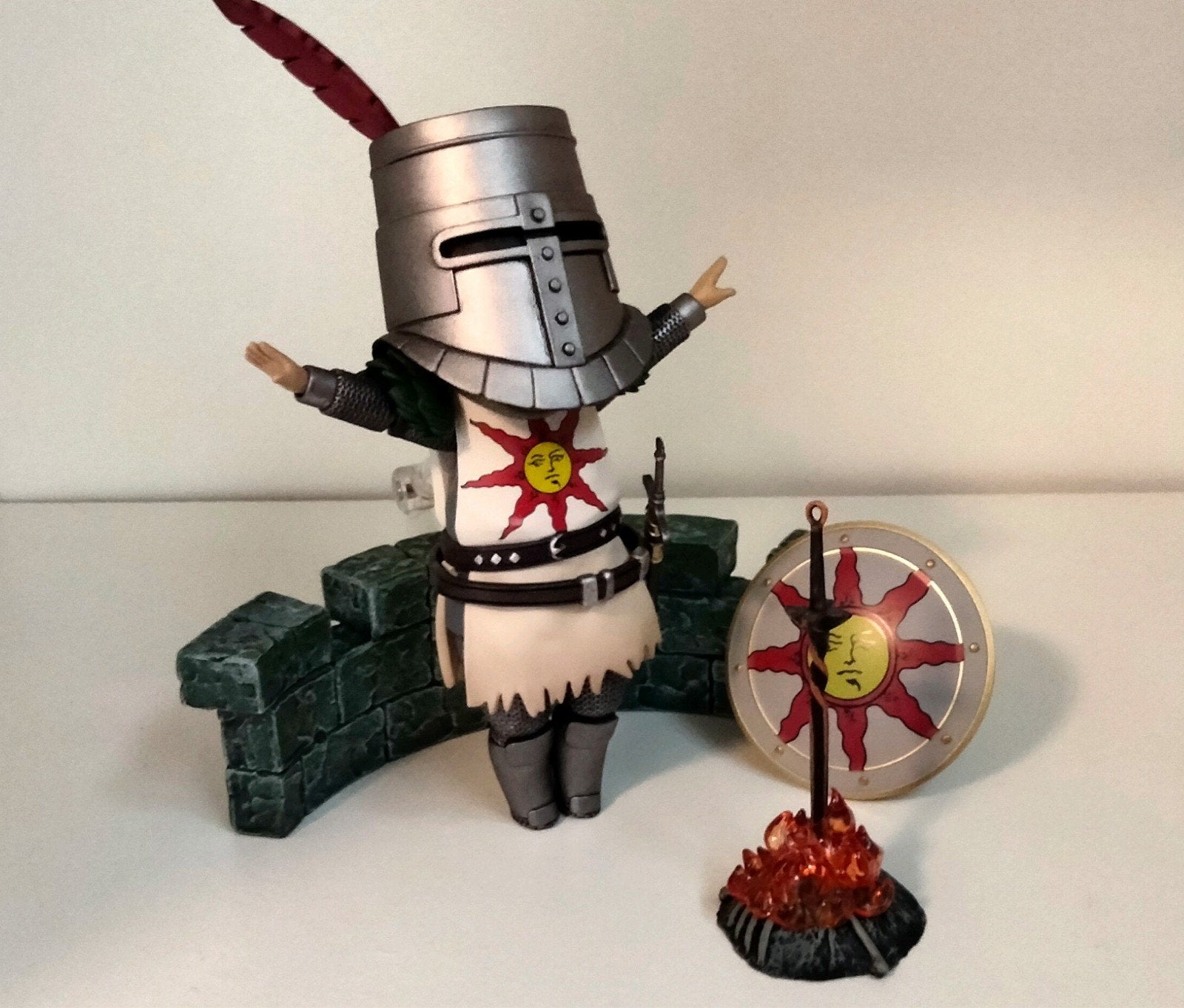Dark Souls Solaire figure Actoys anime manga, Verzenden, Zo goed als nieuw