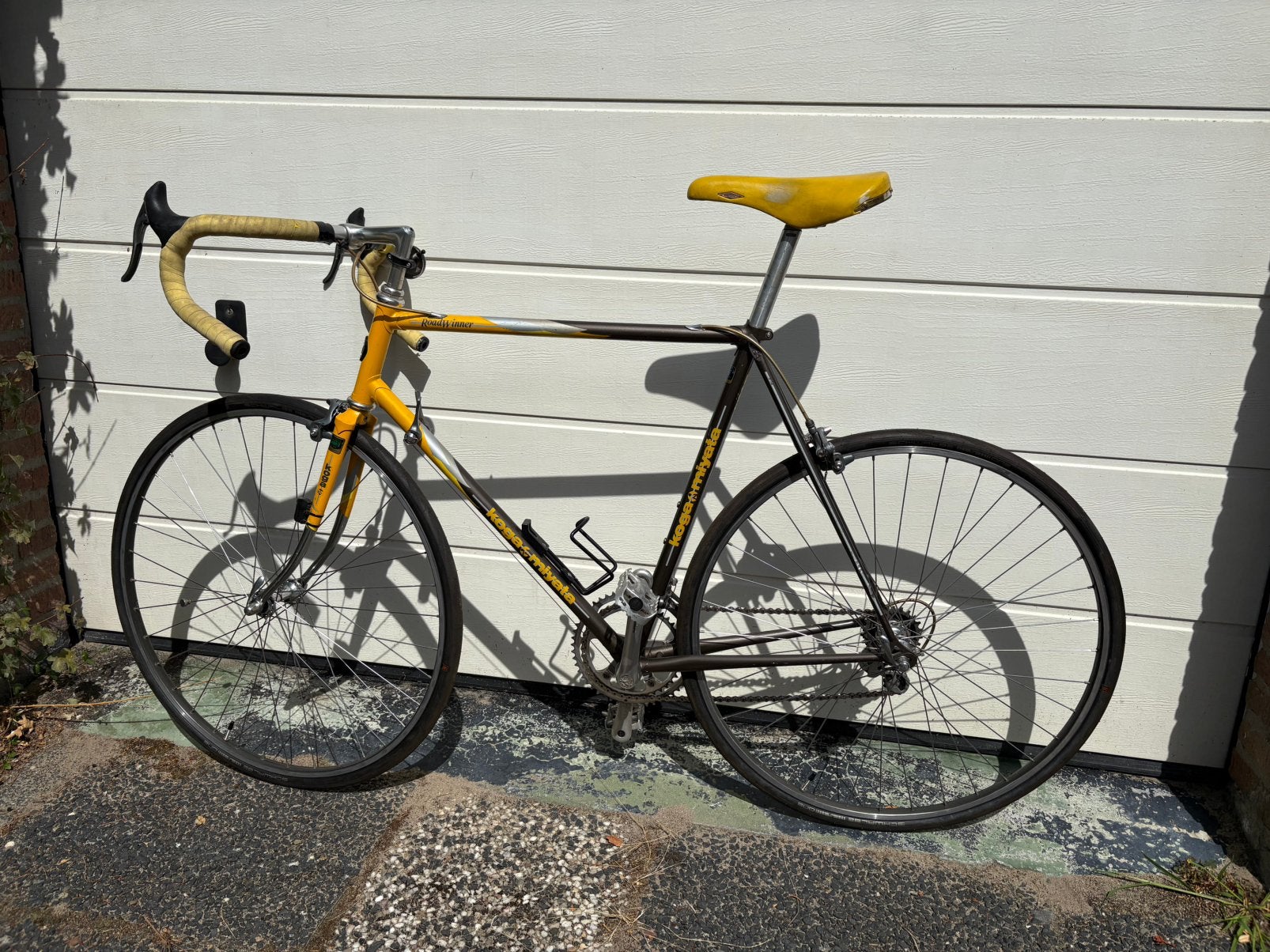 Koga Miyata Road Winner 1988 maat 58 – vintage racefiets, Ophalen, Gebruikt, 10 tot 15 versnellingen, 57 tot 61 cm