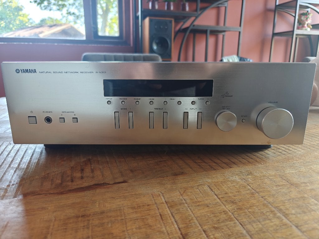 Yamaha r-n301, Ophalen, Gebruikt, Yamaha, 60 tot 120 watt
