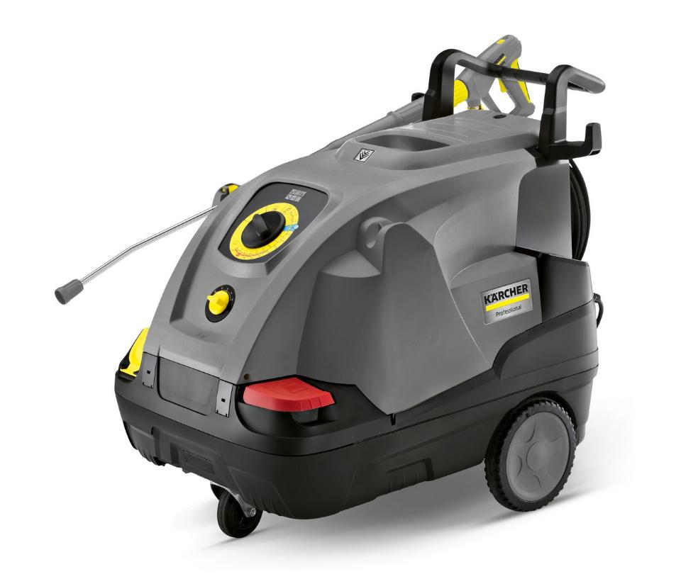 Hogedrukreiniger warm water, Ophalen, Nieuw, Met regelbare waterdruk, Karcher