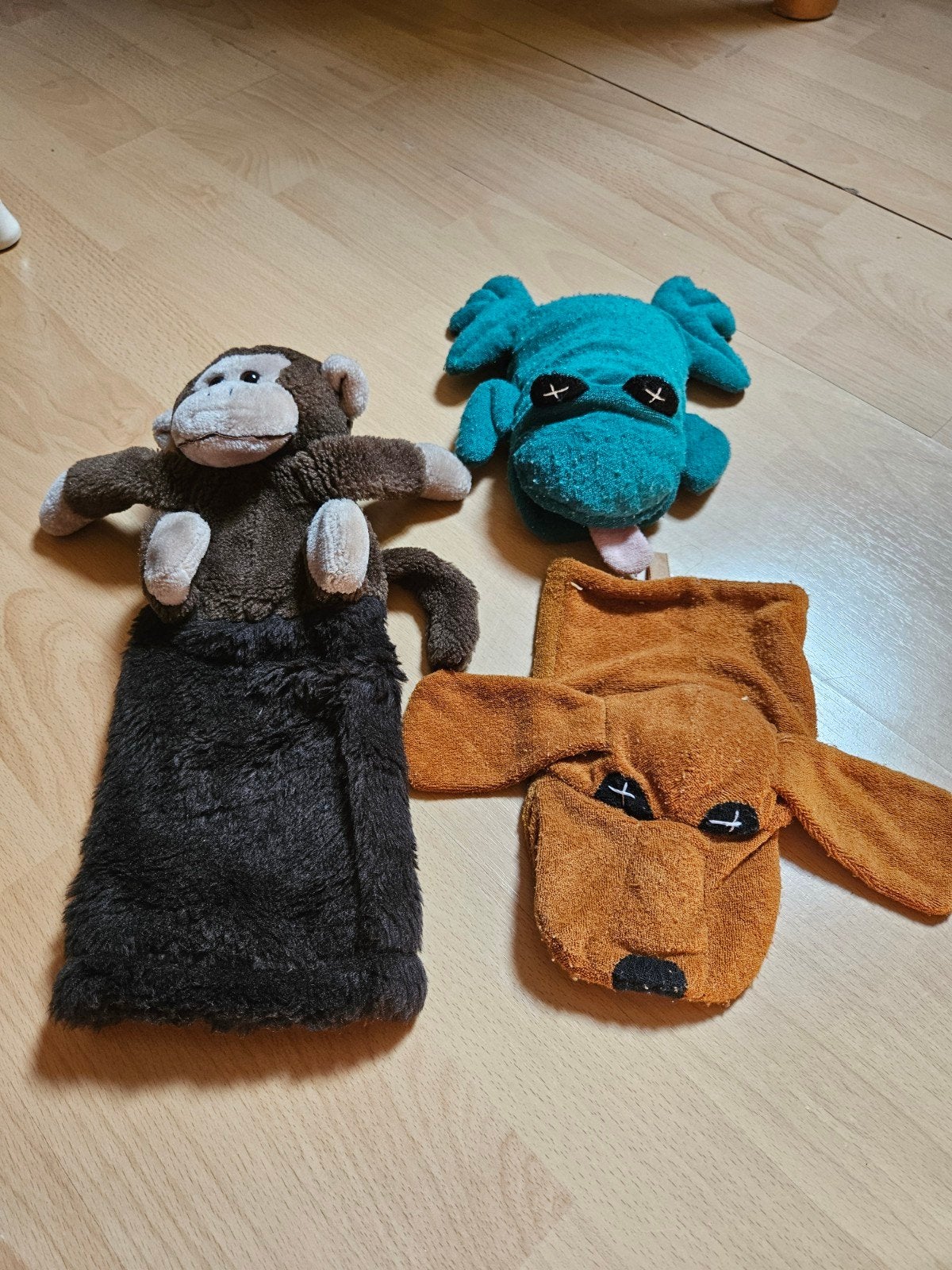 Handpop dieren, Ophalen of Verzenden, Gebruikt, Overige typen